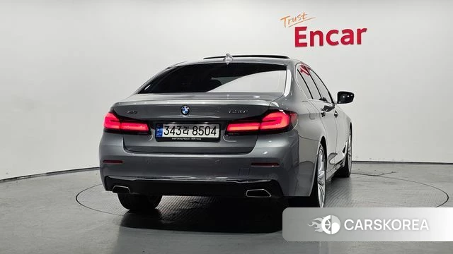 BMW 5 Series (G30) id 4494298 из Кореи 26