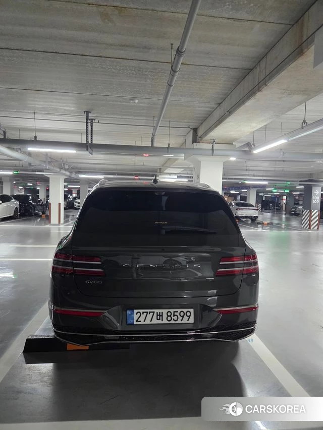 Genesis GV80 2025 Серебристо-серый из Кореи, фото 4