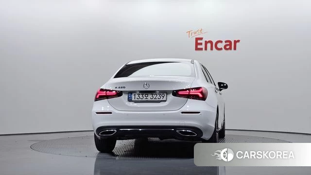 Mercedes-Benz A-Class W177 id 4338672 из Кореи 25