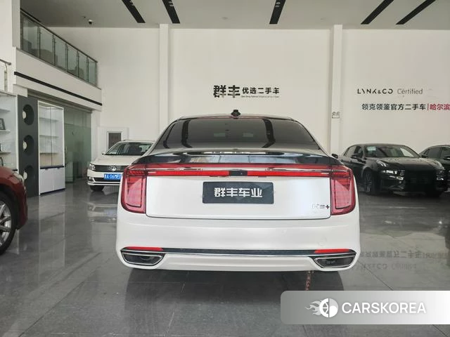 Red flag H9 2023 Черный из Китая, фото 4