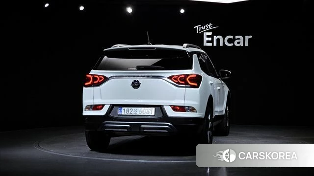 Ssangyong Beautiful Korando id 4848269 из Кореи 27