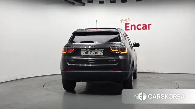 Jeep Compass 2nd Generation id 3708973 из Кореи 14