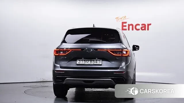 Renault Korea (Samsung) The New QM6 id 3226233 из Кореи 14