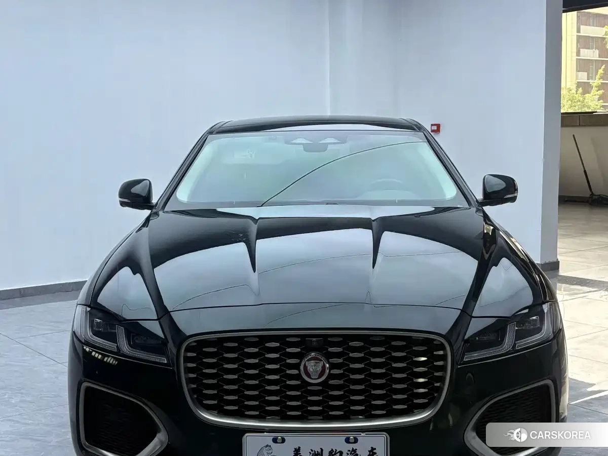 Jaguar XFL 2023 Зеленый из Китая, фото 4