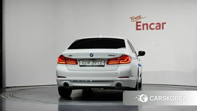 BMW 5 Series (G30) id 4430304 из Кореи 29