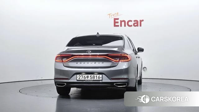 Hyundai Grandeur IG id 4865443 из Кореи 30