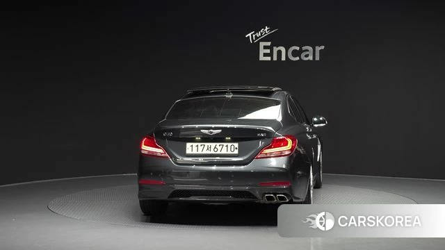 Genesis G70 id 3853168 из Кореи 14