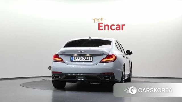 Genesis G70 id 4662411 из Кореи 14