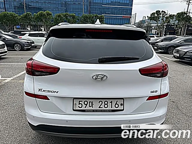 Hyundai All New Tucson id 2713755 из Кореи 8