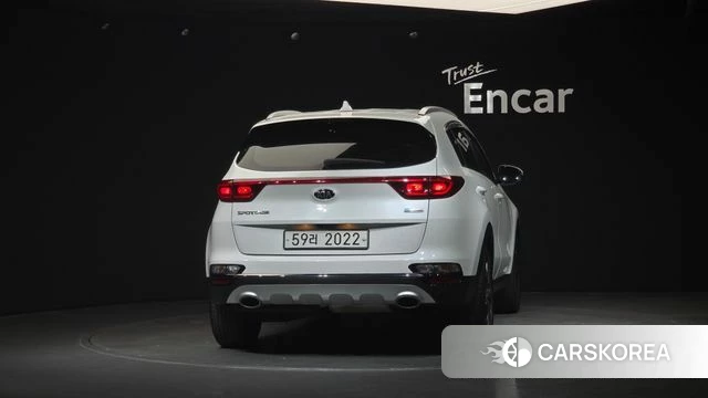Kia Sportage The Bold id 4722566 из Кореи 24