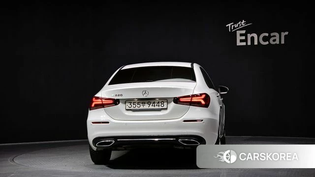 Mercedes-Benz A-Class W177 id 3820315 из Кореи 14