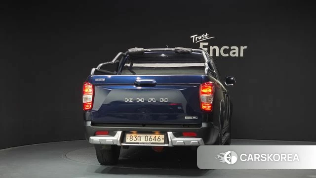Ssangyong Rexton Sports Cannes id 4310109 из Кореи 14