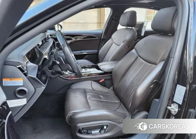 Audi A8 (D5) 2021 Черный из Кореи, фото 4