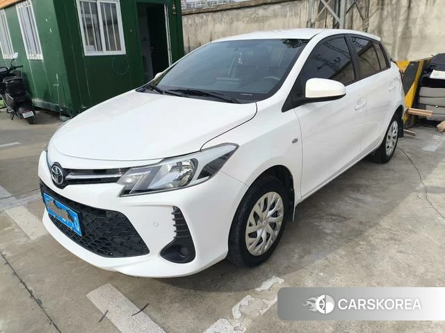 Toyota Vios FS 2023 Белый из Китая, фото 4