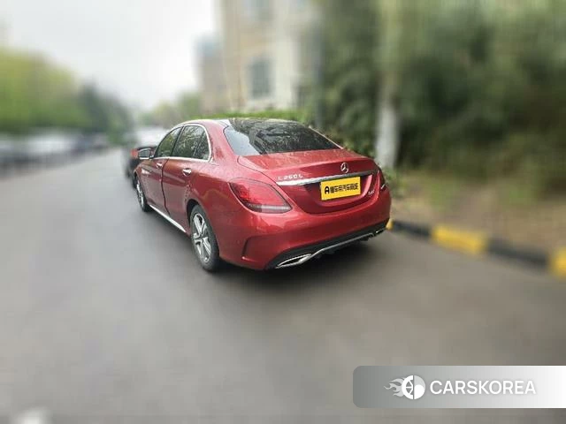 Mercedes-Benz Class C 2019 Красный из Китая, фото 4