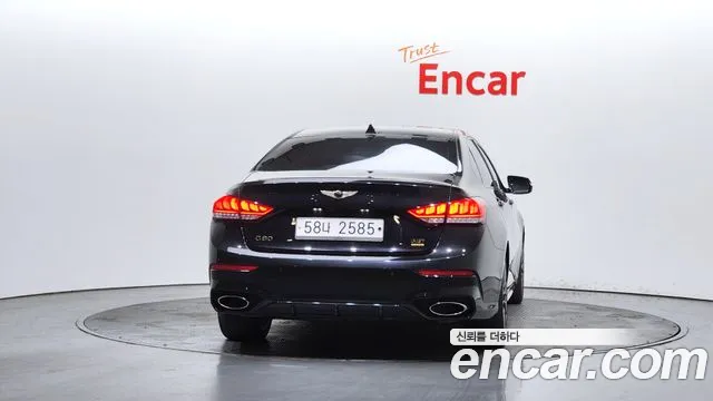 Genesis G80 id 2643366 из Кореи 14