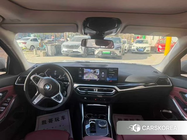 BMW 3 series 2023 Белый из Китая, фото 4
