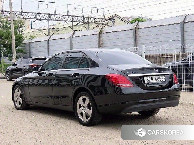 Mercedes-Benz C-Class W205 id 3867526 из Кореи 12