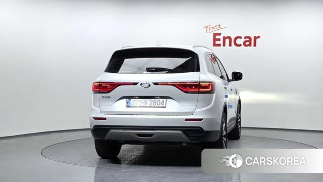 Renault Korea (Samsung) The New QM6 id 4692450 из Кореи 14