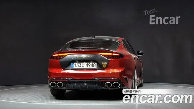 Kia Stinger id 2876873 из Кореи 14