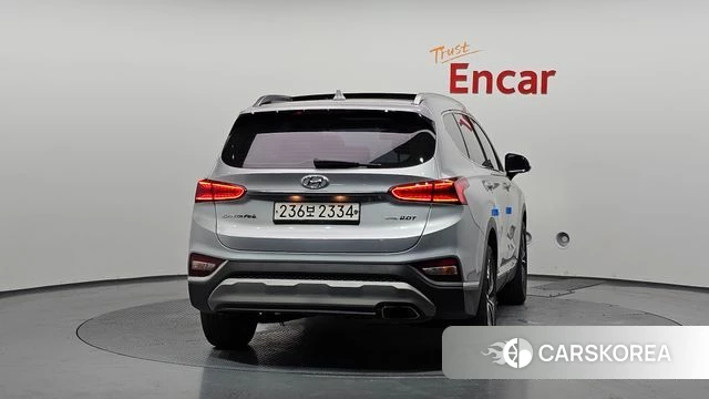 Hyundai Santa Fe TM id 4465378 из Кореи 29