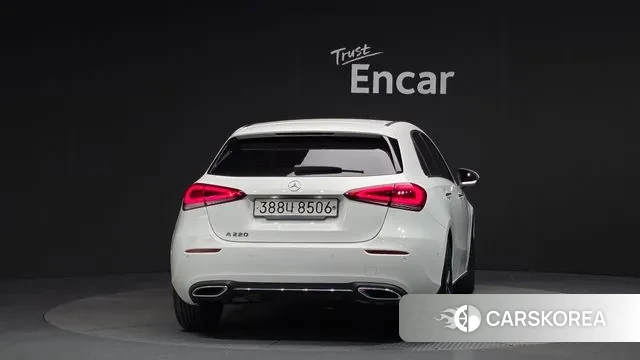 Mercedes-Benz A-Class W177 id 3301564 из Кореи 14