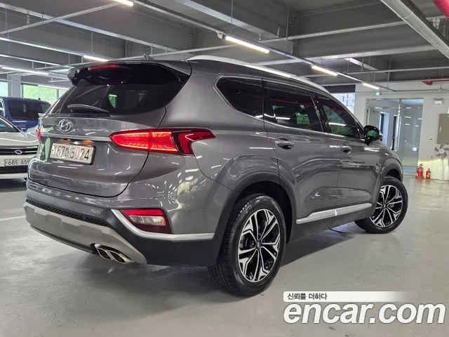 Hyundai Santa Fe TM id 2873356 из Кореи 14