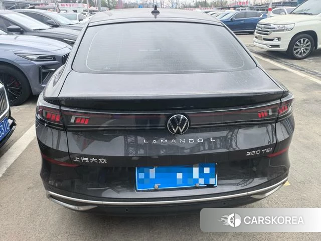 Volkswagen Lingdu 2024 Черный из Китая, фото 5