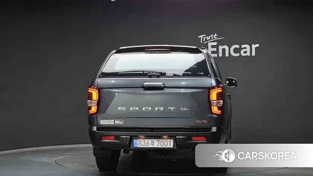 Ssangyong The New Rexton Sport id 3679953 из Кореи 14