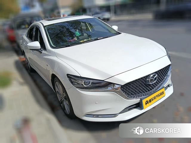 Mazda Atez 2023 Белый из Китая, фото 4