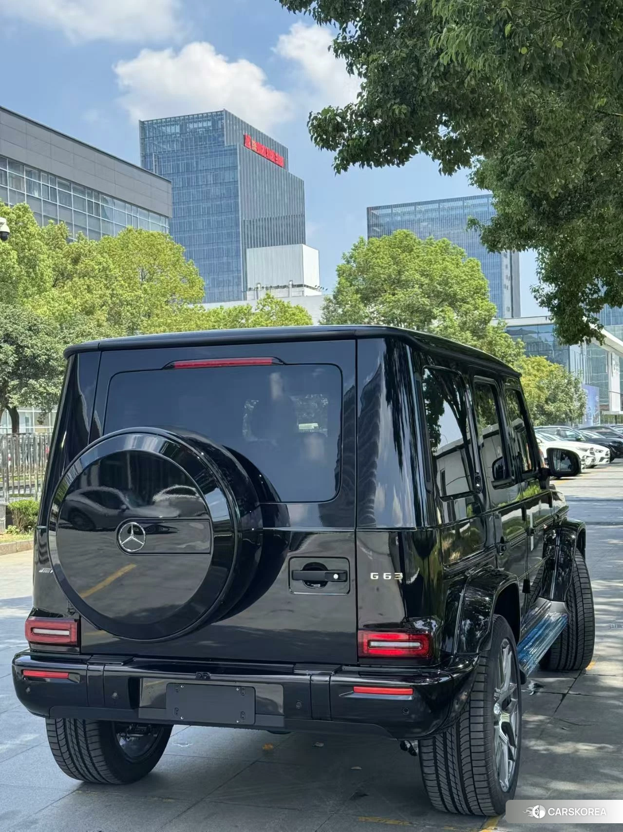 Mercedes-Benz G-class AMG 2024 Черный из Китая, фото 4