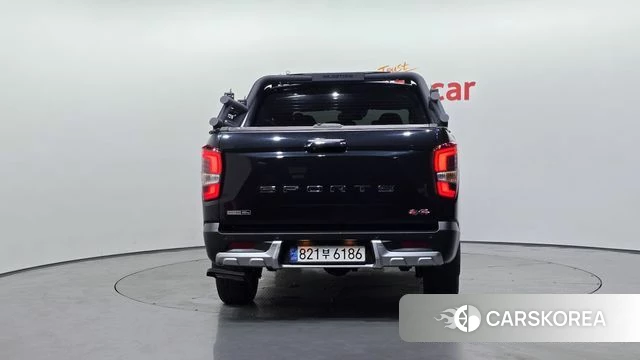 Ssangyong The New Rexton Sport id 4382489 из Кореи 28