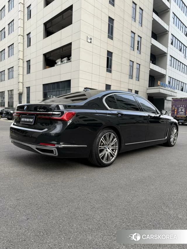 BMW 7 series 2022 Черный из Китая, фото 4