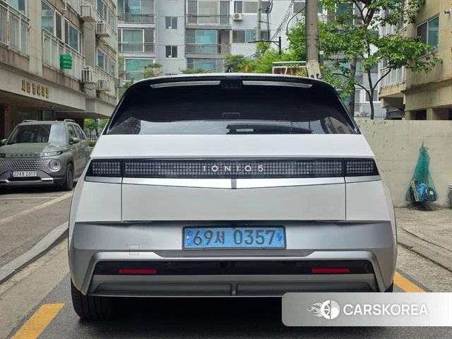 Hyundai Ionic 5 id 4302139 из Кореи 14