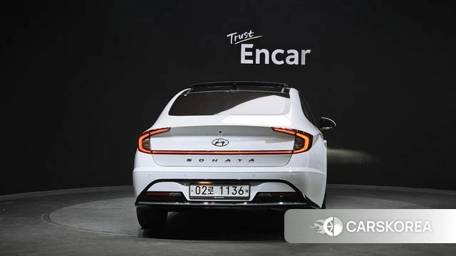 Hyundai Sonata (DN8) id 3795869 из Кореи 14