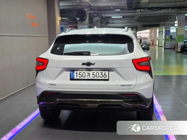 Chevrolet (GM Daewoo) Trax Crossover id 4571790 из Кореи 14