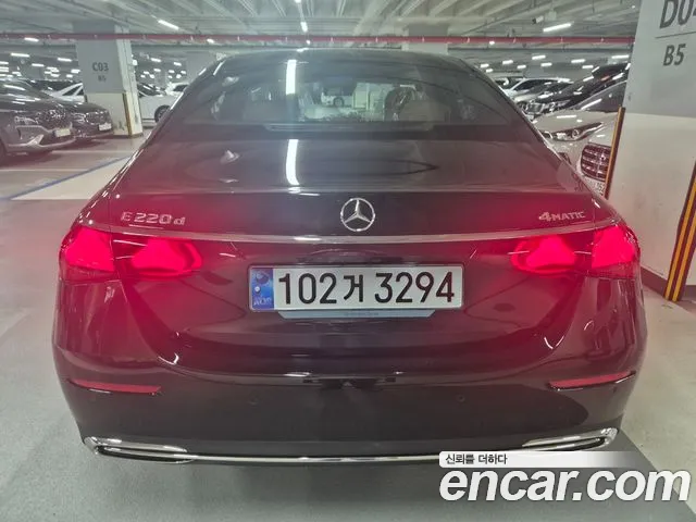 Mercedes-Benz E-Class W214 id 2702668 из Кореи 14