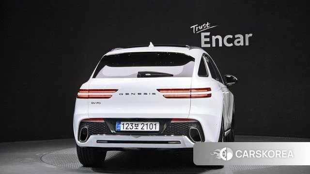 Genesis GV70 id 3799740 из Кореи 14