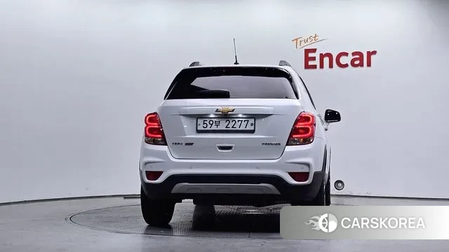 Chevrolet (GM Daewoo) The New Trax id 3065830 из Кореи 14