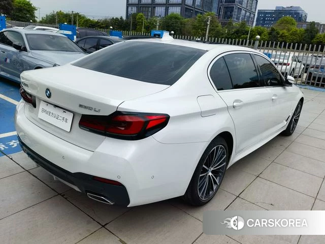 BMW 5 series 2023 Белый из Китая, фото 4