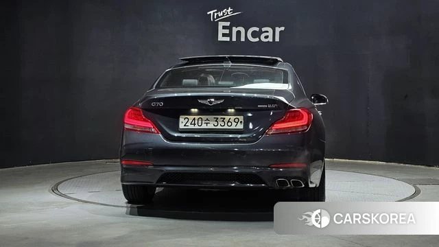 Genesis G70 id 3937167 из Кореи 14