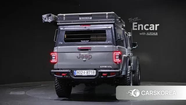 Jeep Gladiator (JT) id 3279034 из Кореи 14