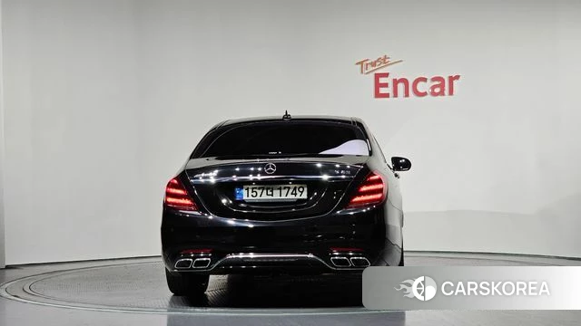 Mercedes-Benz S-Class W222 id 3905303 из Кореи 14
