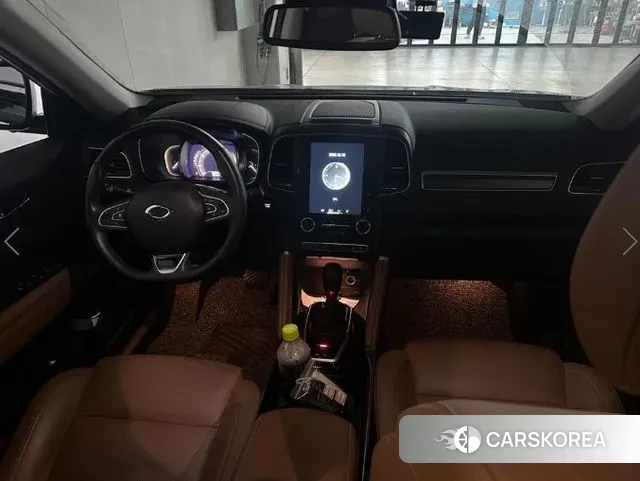 Renault Korea (Samsung) The New QM6 2022 Белый из Кореи, фото 4