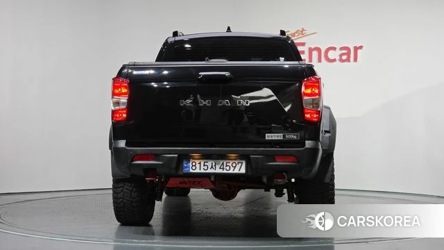 Ssangyong Rexton Sports Cannes id 3872431 из Кореи 14