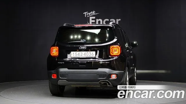 Jeep Renegade id 2854340 из Кореи 14