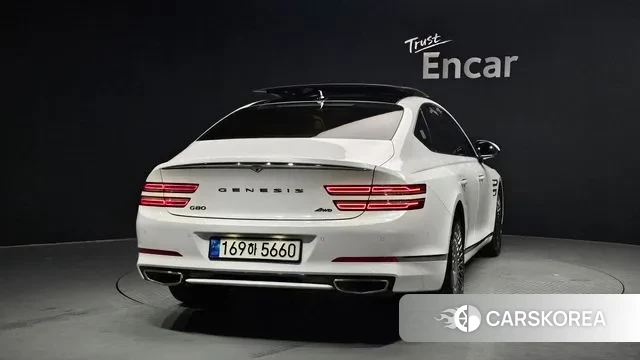 Genesis G80 (RG3) id 3771153 из Кореи 14