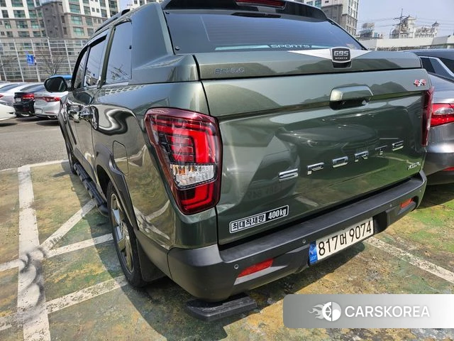 Ssangyong The New Rexton Sport id 3850615 из Кореи 12