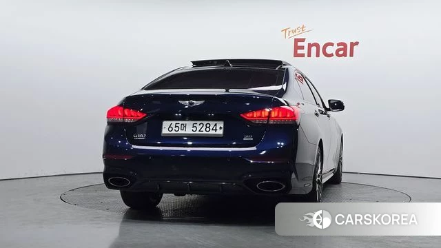 Genesis G80 id 4699032 из Кореи 26