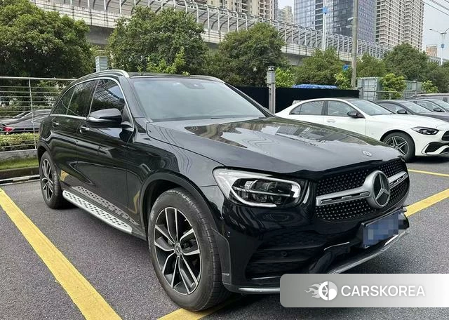 Mercedes-Benz GLC 2021 Черный из Китая, фото 6